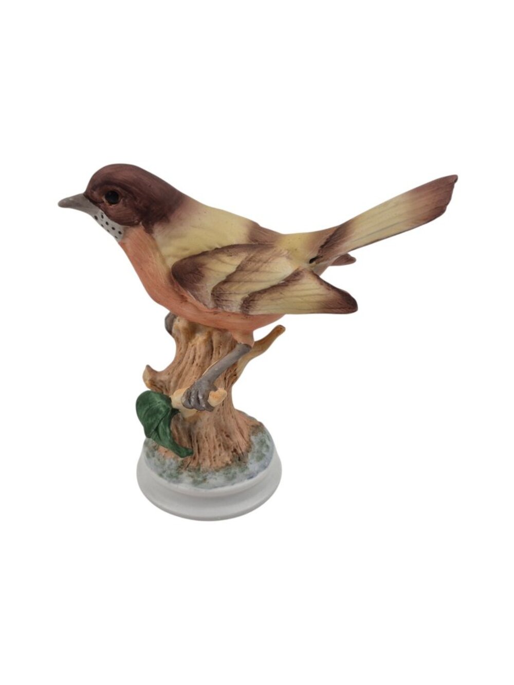 Royal Orleans Robin Bird Figurine Japan Porcelain Vintage Songbird Decor